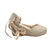 Beige Espadrille Hakken Lbed240000017 Laura Biagiotti , Beige , Dames