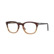 Stijlvolle Optische Bril Persol , Brown , Unisex