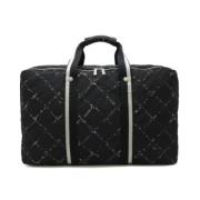 Pre-owned Nylon chanel-bags Chanel Vintage , Black , Unisex