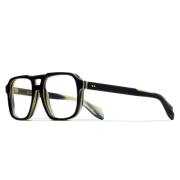 Stijlvolle Zwarte Havana Optische Bril Cutler And Gross , Black , Unis...