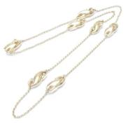 Pre-owned Yellow Gold necklaces Tiffany & Co. Pre-owned , Yellow , Dam...