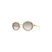 Stijlvolle Pearl Zonnebril Mykita , Beige , Unisex