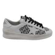 Stardan White Black Sneakers Golden Goose , White , Dames