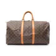 Pre-owned Leather louis-vuitton-bags Louis Vuitton Vintage , Brown , D...