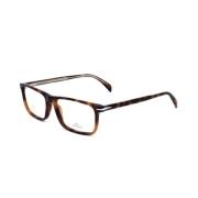 Klassieke Zwarte Zonnebril Eyewear by David Beckham , Brown , Unisex