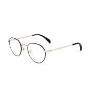 Klassieke Zwarte Zonnebril Eyewear by David Beckham , Yellow , Unisex