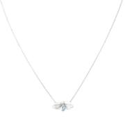 Pre-owned Platinum necklaces Tiffany & Co. Pre-owned , Gray , Dames