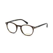 Stijlvolle Bril in Donkerblauw Tom Ford , Brown , Unisex