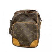 Pre-owned Fabric louis-vuitton-bags Louis Vuitton Vintage , Brown , Da...