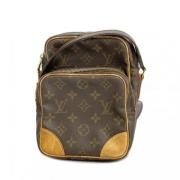 Pre-owned Fabric louis-vuitton-bags Louis Vuitton Vintage , Brown , Da...