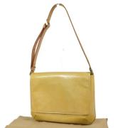 Pre-owned Leather louis-vuitton-bags Louis Vuitton Vintage , Yellow , ...