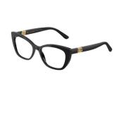 Elegante Bril - Nero Dolce & Gabbana , Black , Unisex