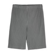 Warm Grijs MC May Shorts Issey Miyake , Gray , Heren