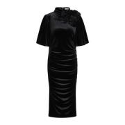 Stijlvolle Lena-jurk in Zwart RUE de Femme , Black , Dames