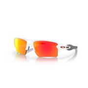 Sportieve zonnebril voor buitenactiviteiten Oakley , White , Unisex