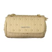 Beige Schoudertas met Kettingband Valentino by Mario Valentino , Beige...