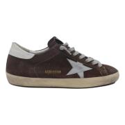 Superstar Brown Sneakers Golden Goose , Brown , Heren