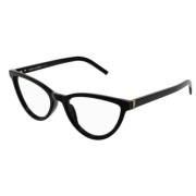 Stijlvolle Leren Schoudertas Saint Laurent , Black , Unisex