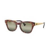 Stijlvolle zonnebrillencollectie Ray-Ban , Brown , Unisex