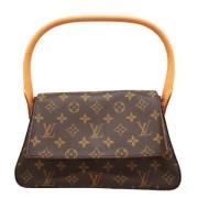 Pre-owned Canvas louis-vuitton-bags Louis Vuitton Vintage , Brown , Da...