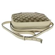 Pre-owned Canvas gucci-bags Gucci Vintage , Brown , Dames