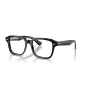 Stijlvolle zonnebril voor mode-liefhebbers Oliver Peoples , Black , He...