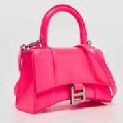 Pre-owned Leather handbags Balenciaga Vintage , Pink , Dames