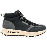 Outdoor Trekking Sneakers - Slate Black Napapijri , Black , Heren