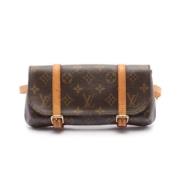 Pre-owned Leather louis-vuitton-bags Louis Vuitton Vintage , Brown , D...