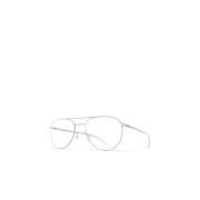 Stijlvolle zonnebril voor dagelijks gebruik Mykita , White , Unisex