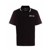 T-shirts en Polos Just Cavalli , Black , Heren