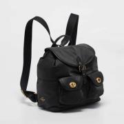 Pre-owned Leather backpacks Coach Pre-owned , Black , Dames