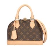 Pre-owned Canvas louis-vuitton-bags Louis Vuitton Vintage , Brown , Da...