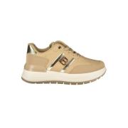 Beige Polyester Sneaker Laura Biagiotti , Beige , Dames