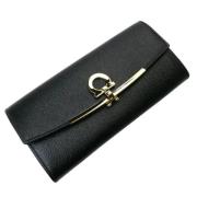 Pre-owned Fabric wallets Salvatore Ferragamo Pre-owned , Black , Dames