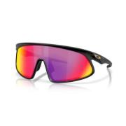 Sportieve zonnebril met uniek ontwerp Oakley , Black , Heren