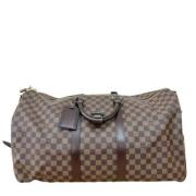 Pre-owned Canvas louis-vuitton-bags Louis Vuitton Vintage , Brown , Un...