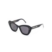 Diorpacific B3U 10A0 Sunglasses Dior , Black , Dames