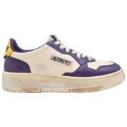 Vintage Lage Sneakers Capsule Collectie Autry , Multicolor , Heren