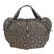 Pre-owned Canvas celine-bags Celine Vintage , Beige , Dames