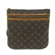 Pre-owned Canvas louis-vuitton-bags Louis Vuitton Vintage , Brown , Da...