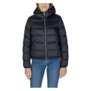 Damesjassen en Mantels Collectie Napapijri , Black , Dames