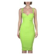 Midi Dresses Hinnominate , Green , Dames