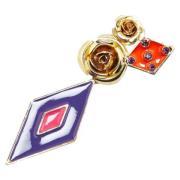 Pre-owned Metal brooches Versace Pre-owned , Multicolor , Dames