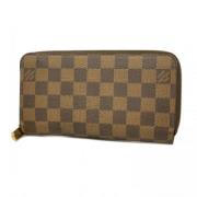 Pre-owned Fabric wallets Louis Vuitton Vintage , Brown , Unisex