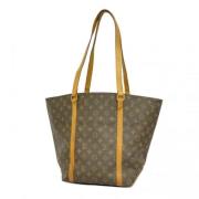 Pre-owned Fabric louis-vuitton-bags Louis Vuitton Vintage , Brown , Da...