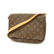 Pre-owned Fabric louis-vuitton-bags Louis Vuitton Vintage , Brown , Da...