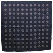 Pre-owned Silk scarves Bvlgari Vintage , Black , Dames