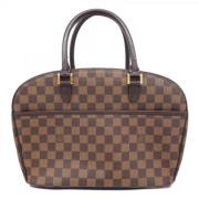 Pre-owned Fabric louis-vuitton-bags Louis Vuitton Vintage , Brown , Da...