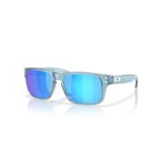 Stijlvolle zonnebril voor buitenactiviteiten Oakley , Blue , Unisex